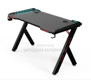 Gaming Table With Led Light