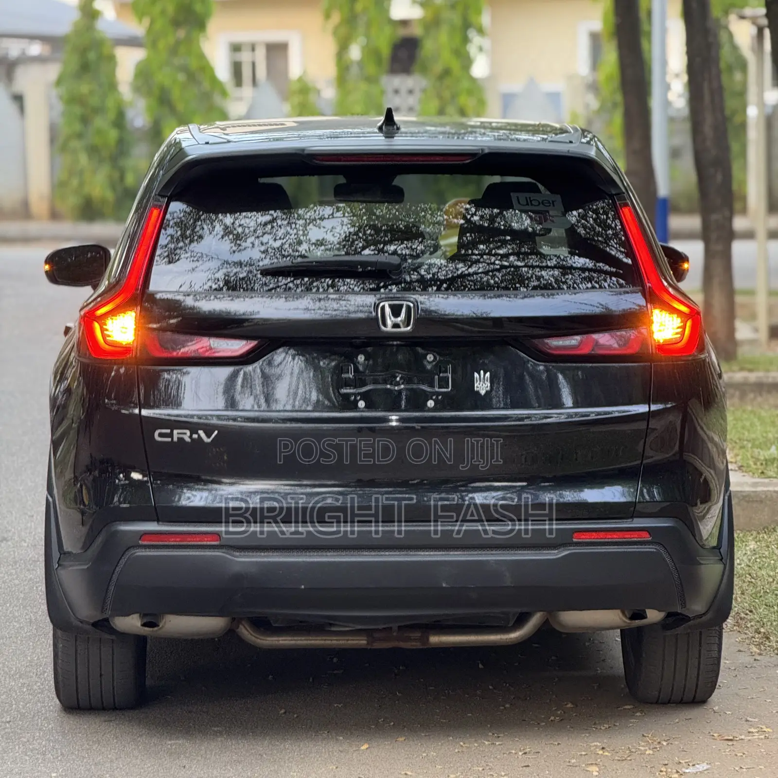 Honda CR-V EX AWD 2024 Black