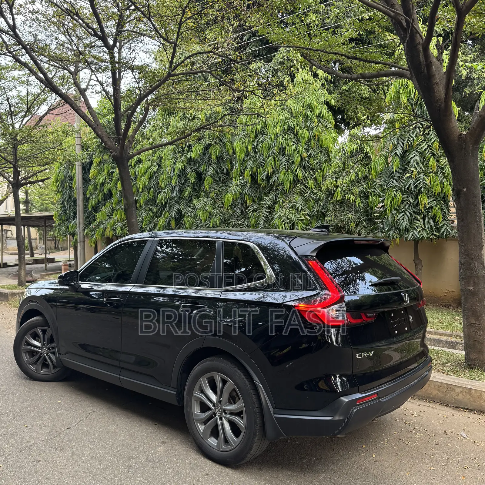 Honda CR-V EX AWD 2024 Black