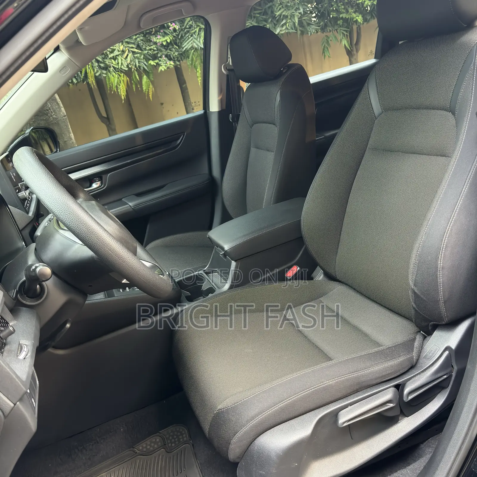 Honda CR-V EX AWD 2024 Black