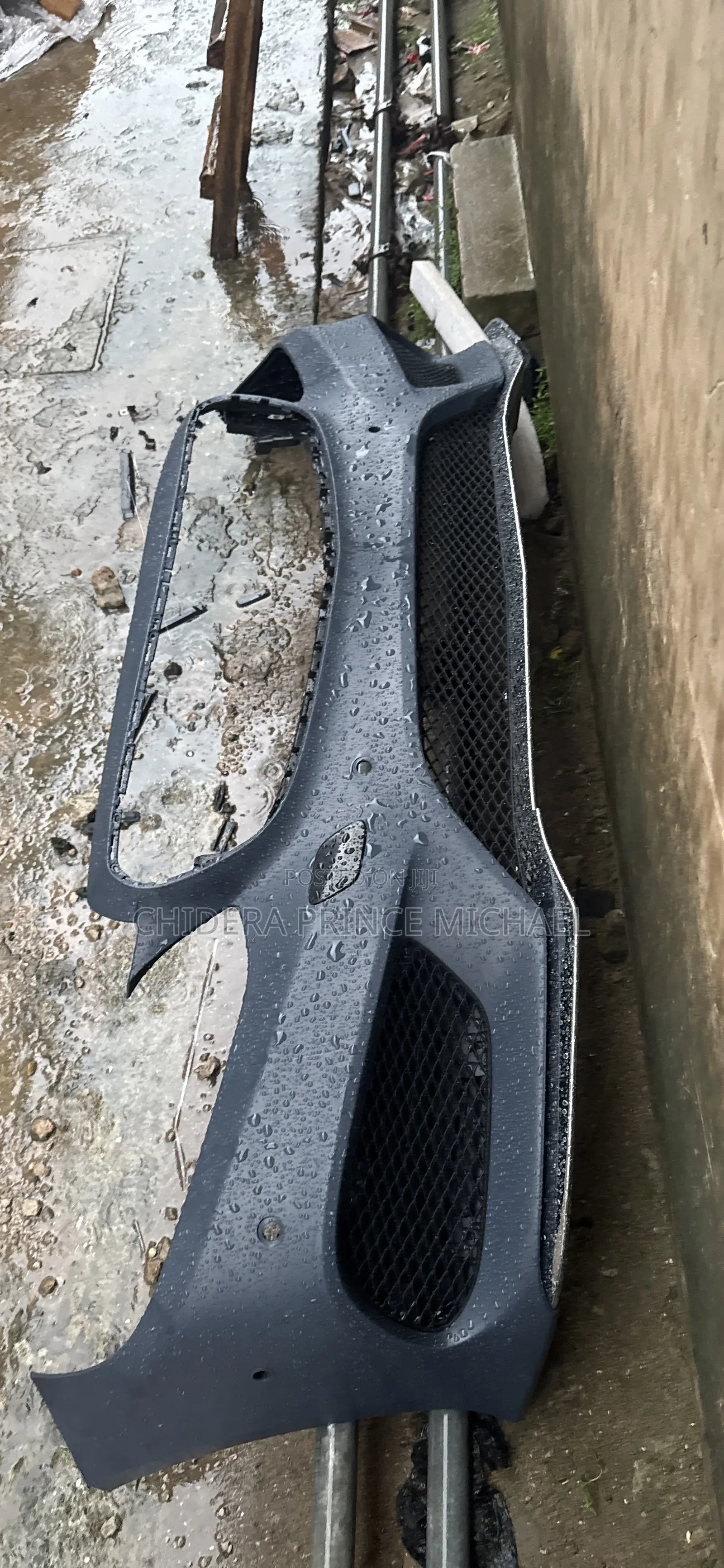 Complete Front Bumper for E350 2014 Model