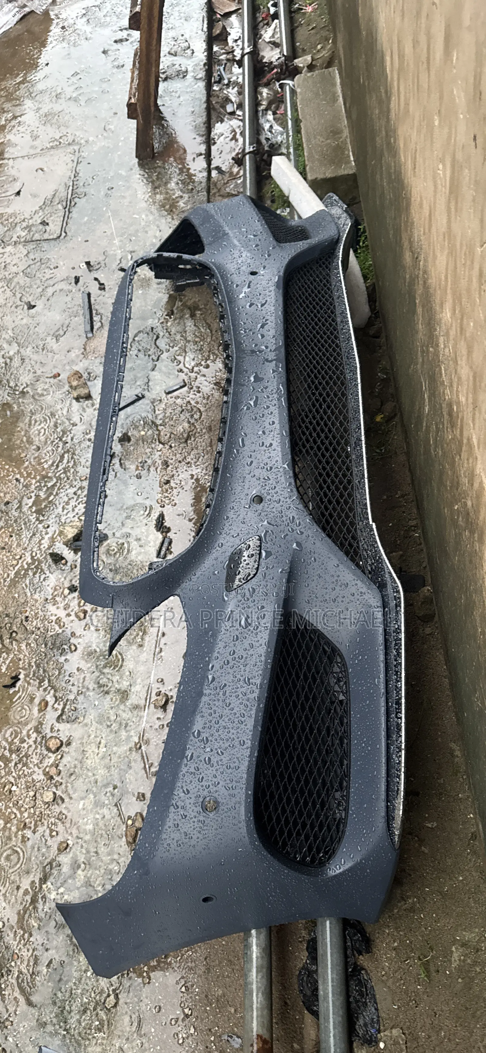 Complete Front Bumper for E350 2014 Model