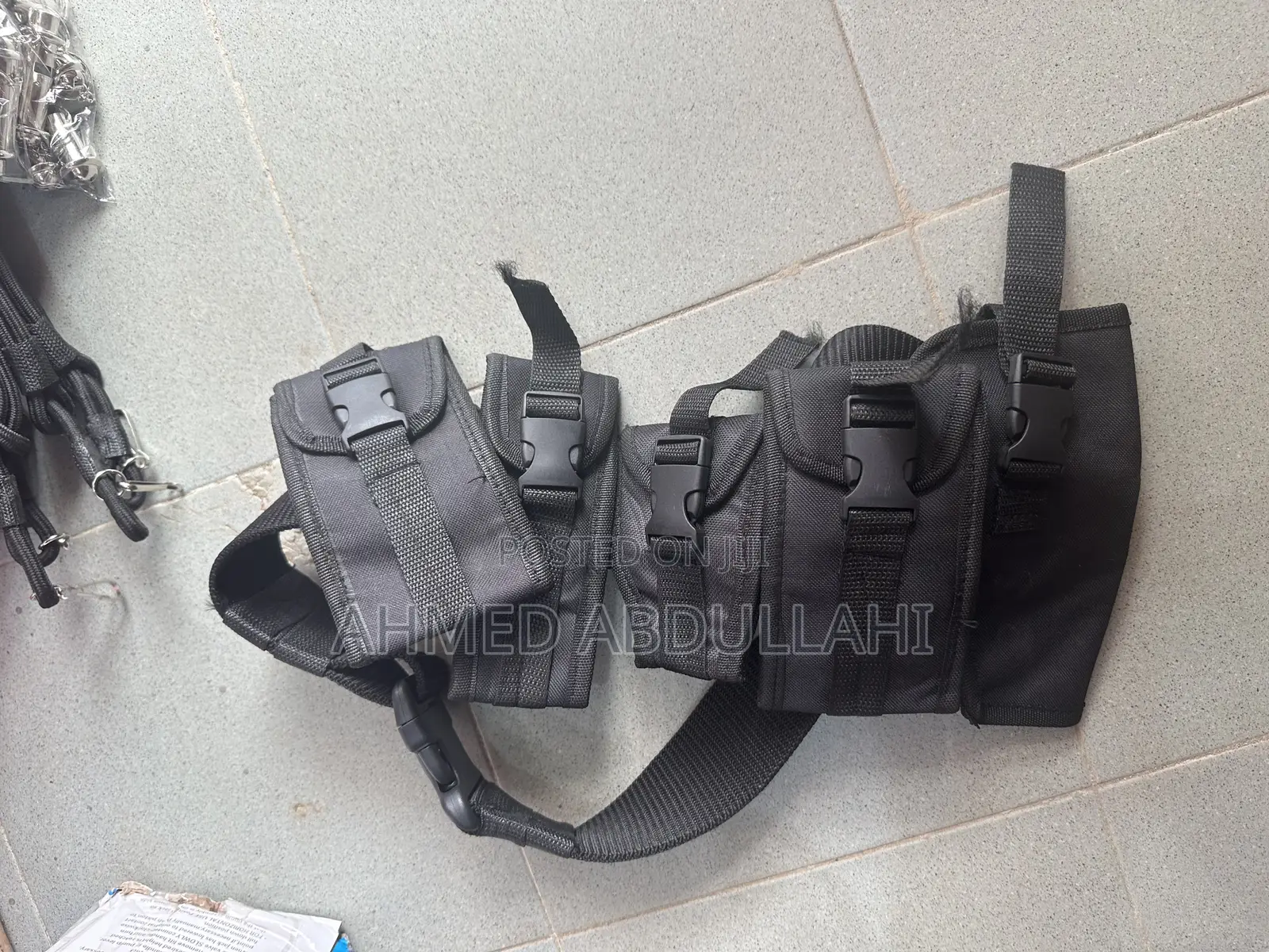 Security Belt With Purses