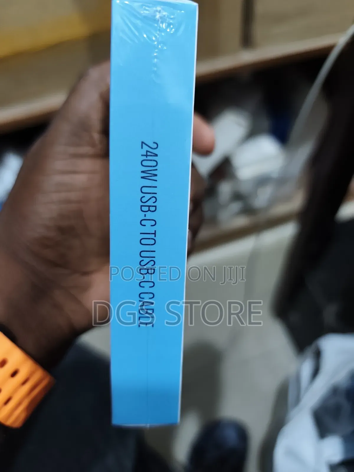 Powerology TFT Charge Link 240w Usb C Cable