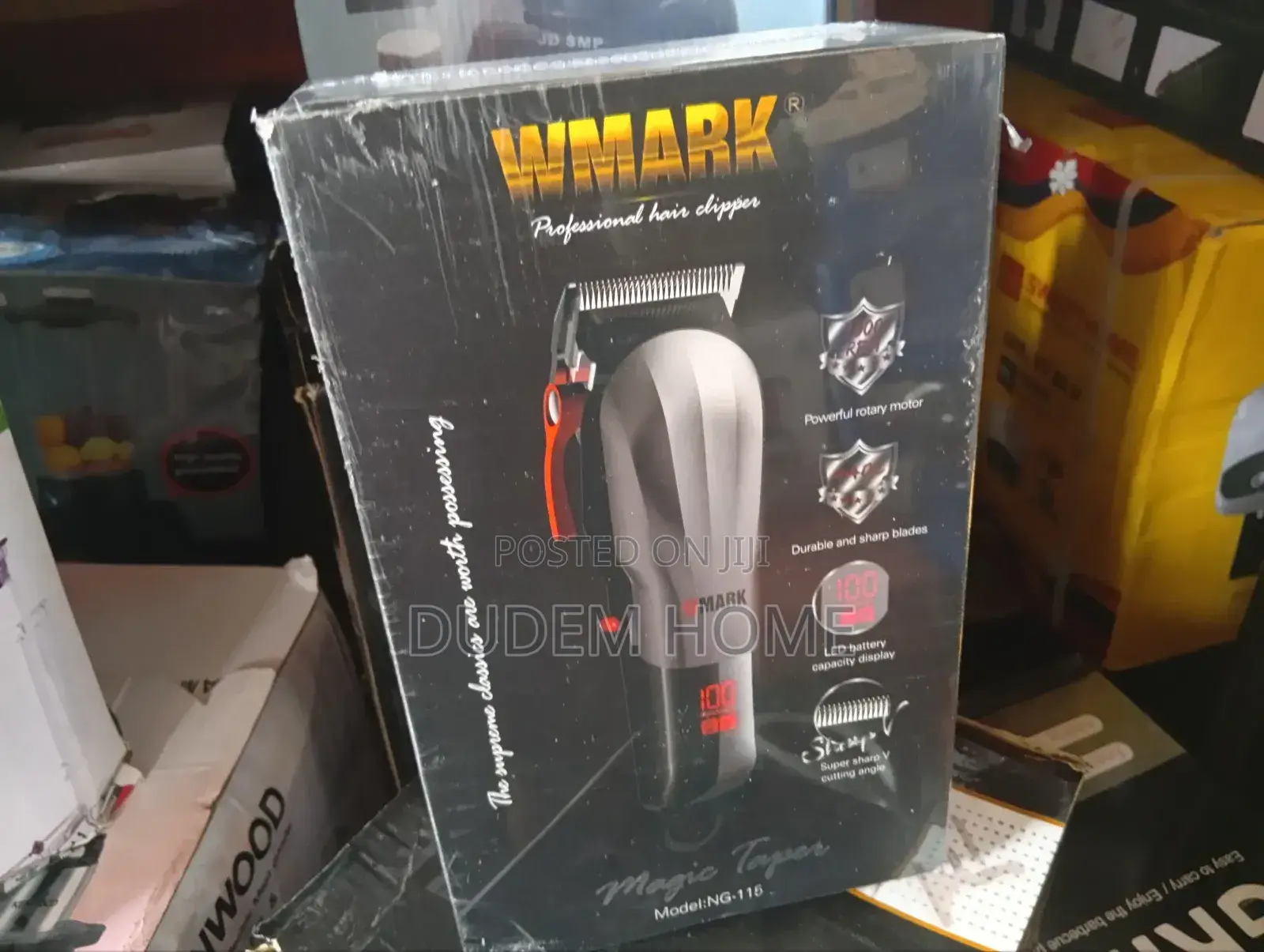 Wmark Hair Rechargeable Clipper