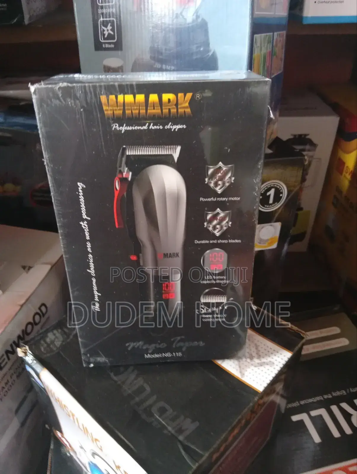 Wmark Hair Rechargeable Clipper