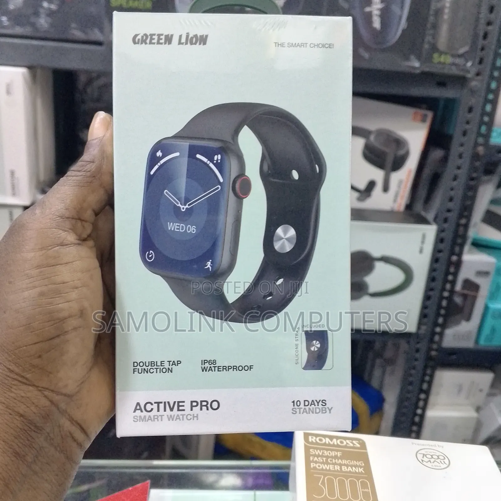 Green Lion Smart Watch Active Pro