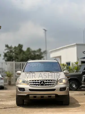 Mercedes-Benz M Class ML 350 4Matic 2008 Gold