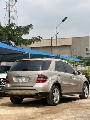 Mercedes-Benz M Class ML 350 4Matic 2008 Gold