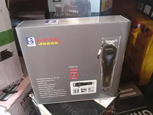 Sonik Japan Rechargeable Clipper