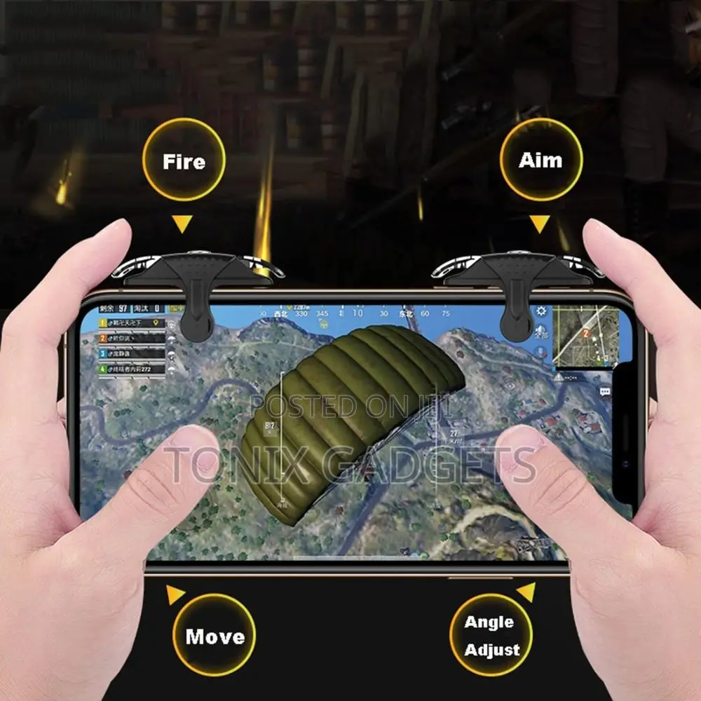Mobile Trigger Game Controllers (X10)