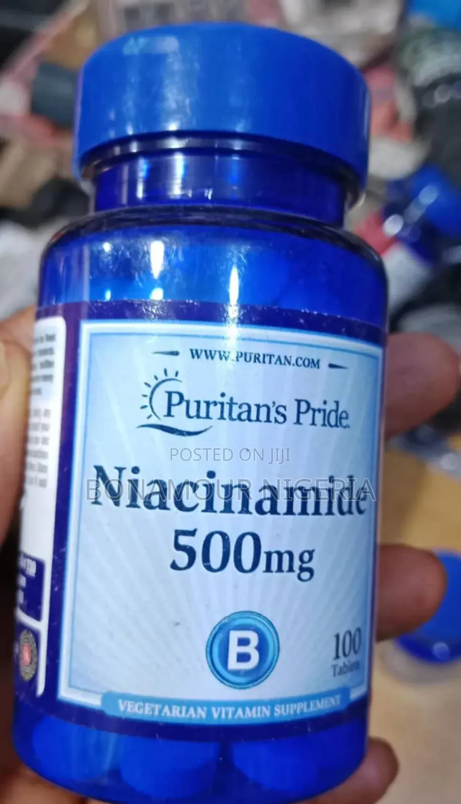 Niacinamide 500mg X 100 Tablets