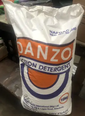 10kg Industrial Danzo Action Detergent