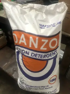 10kg Industrial Danzo Action Detergent