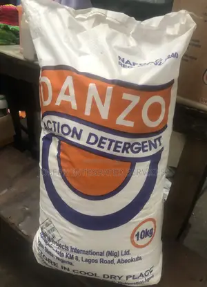 10kg Industrial Danzo Action Detergent