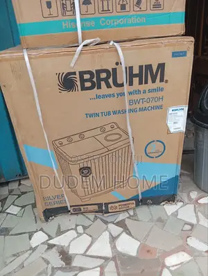 Bruhm Washing Machine 8kg
