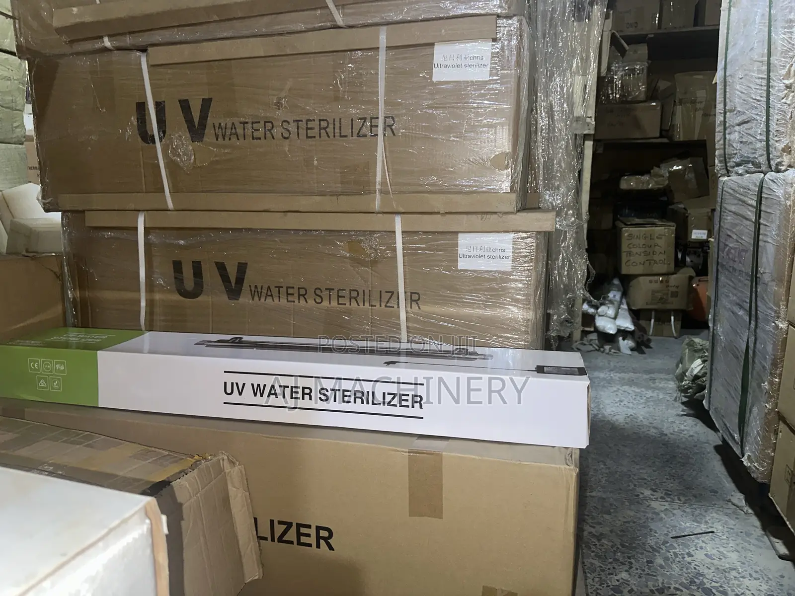 Pure Water Production Complete Setup Pure Water Production Machine