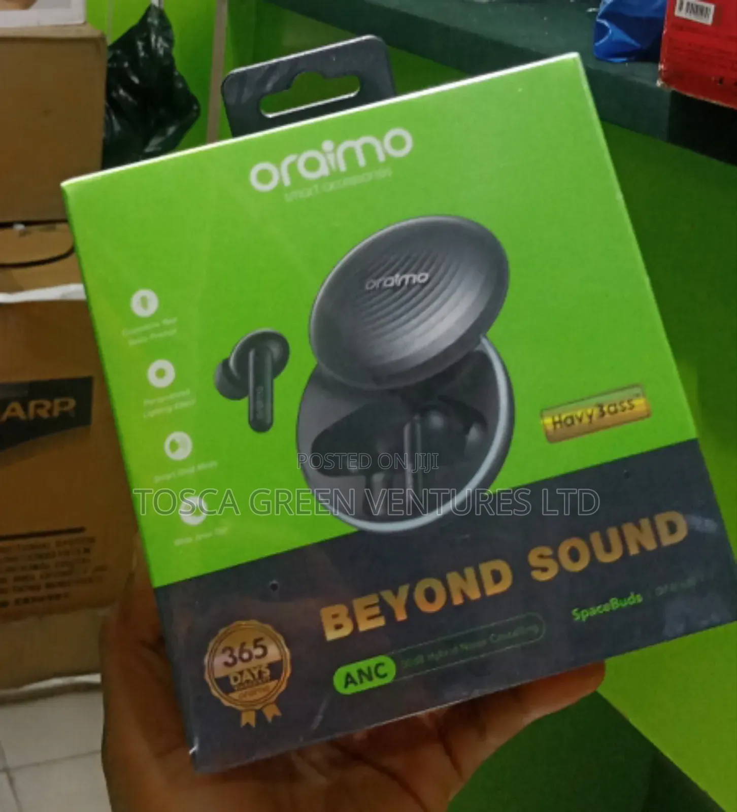 Oraimo Spacebud