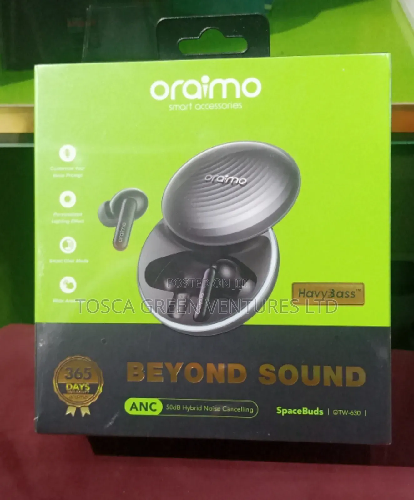 Oraimo Spacebud