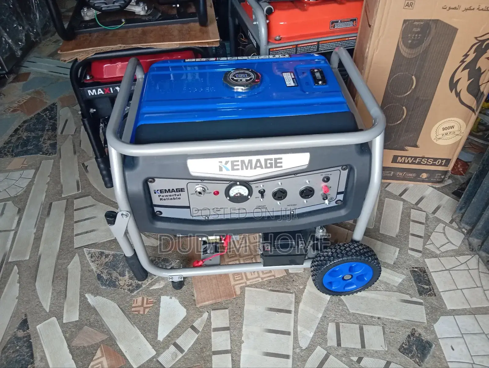 Kemage Generator 3.5kva