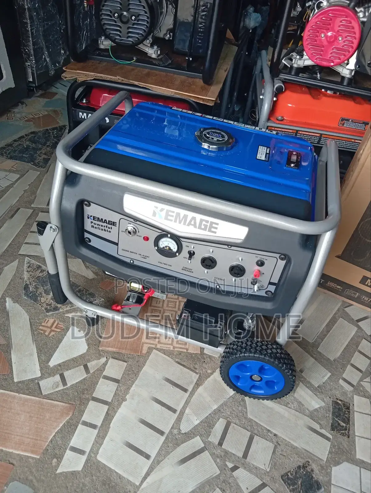 Kemage Generator 3.5kva