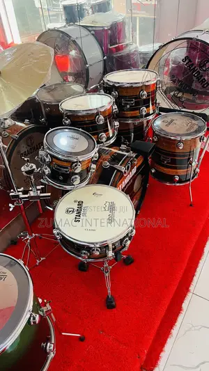 Professional Standards Japan 7set Drums