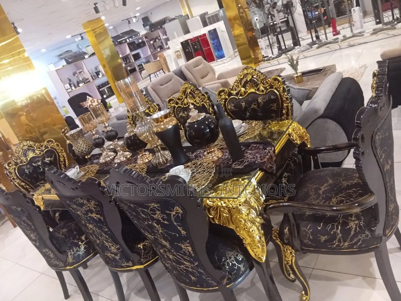 Egyptian Dinning Table