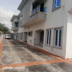 Furnished 3bdrm Duplex in Residential Area, Awoyaya for rent