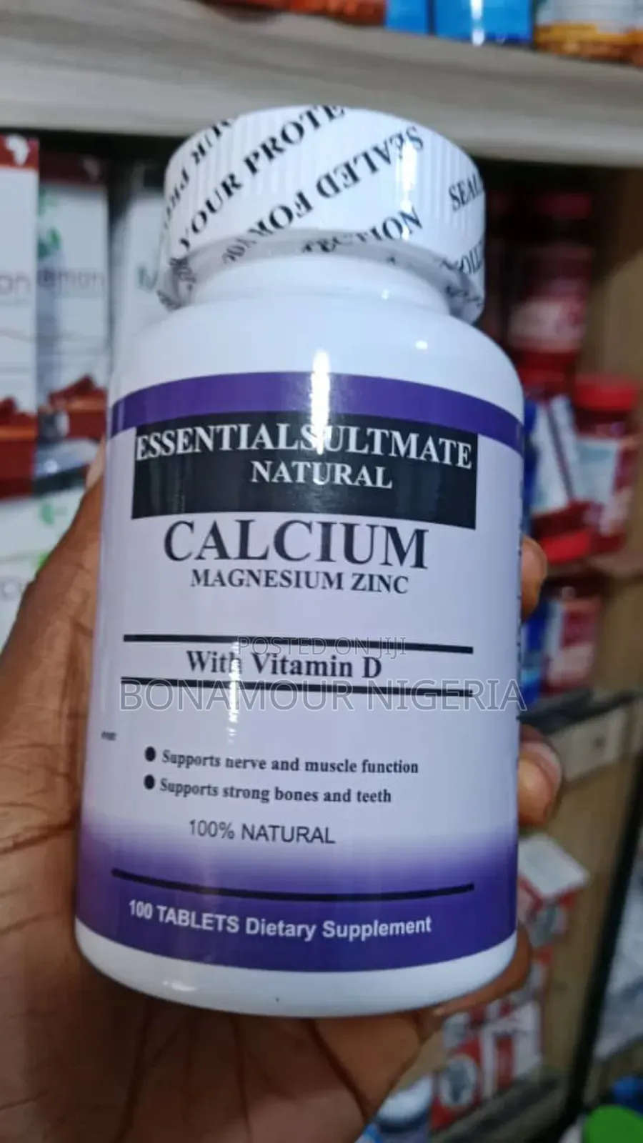 Ultimate Calcium X 100 Tablets