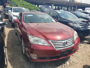 Lexus ES 350 2011 Red