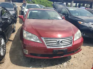 Lexus ES 350 2011 Red