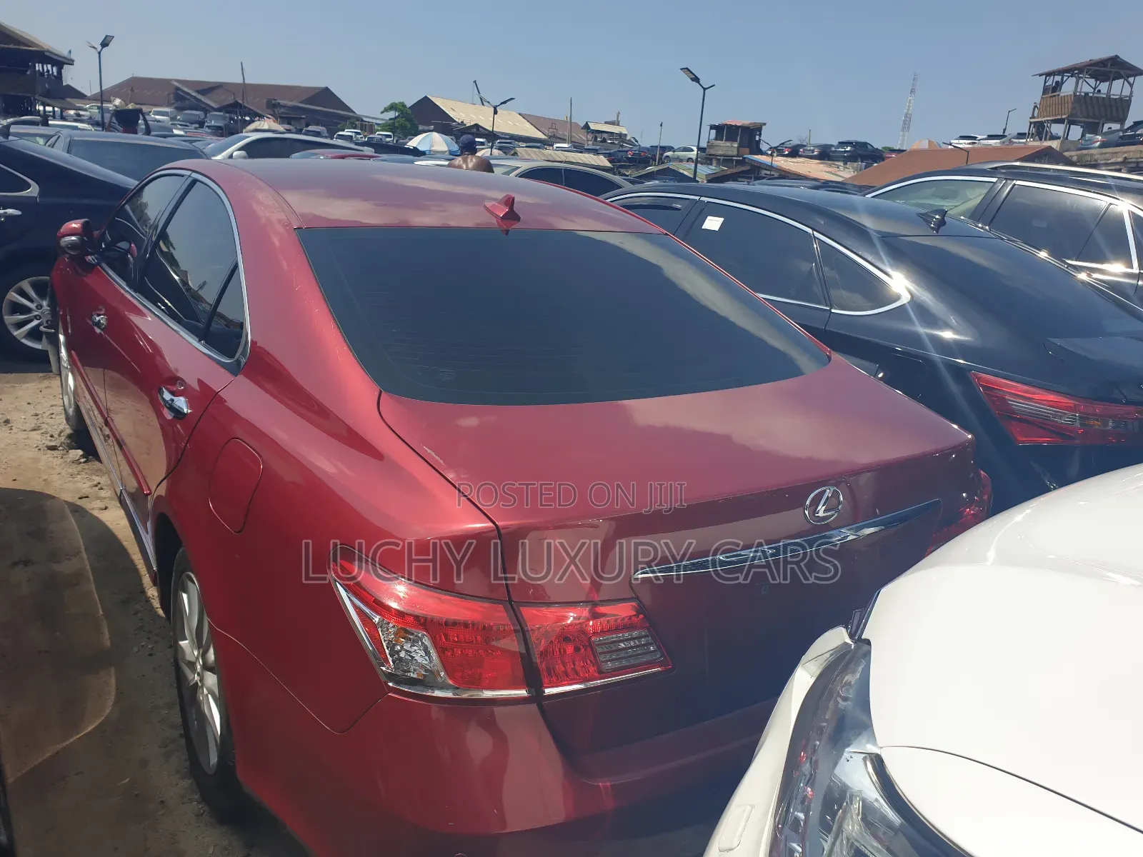 Lexus ES 350 2011 Red