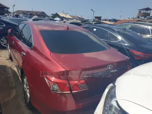 Lexus ES 350 2011 Red