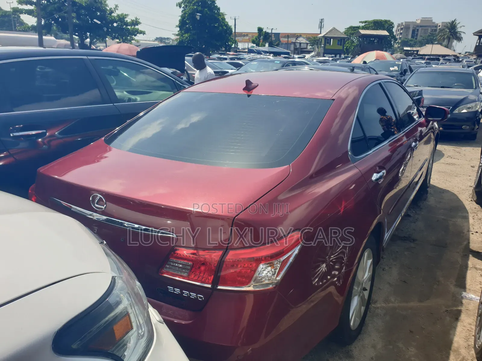 Lexus ES 350 2011 Red