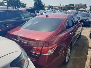 Lexus ES 350 2011 Red
