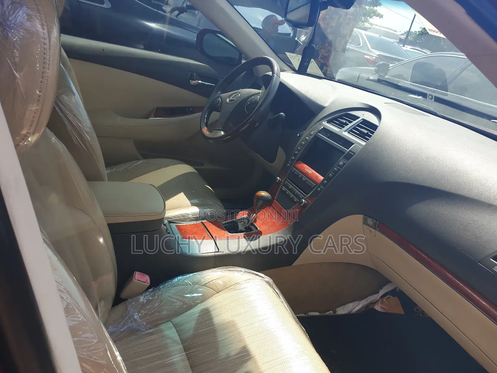 Lexus ES 350 2011 Red