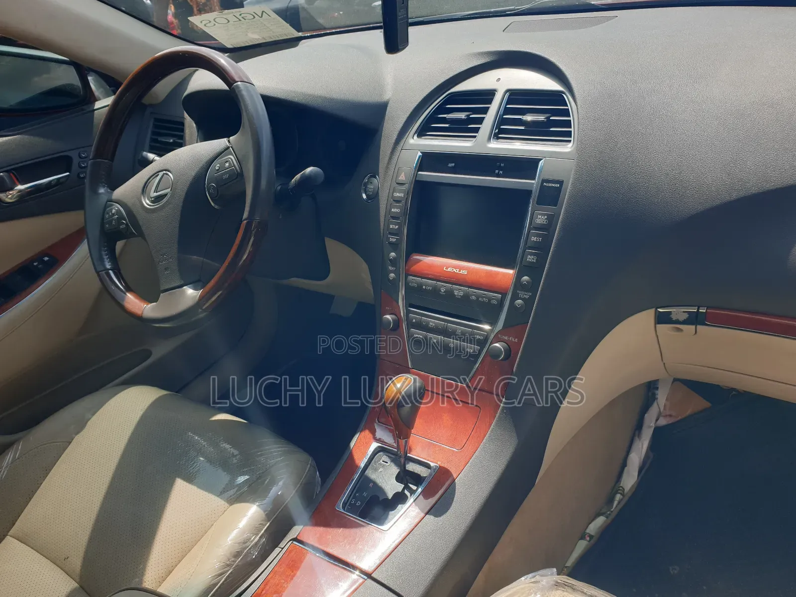 Lexus ES 350 2011 Red