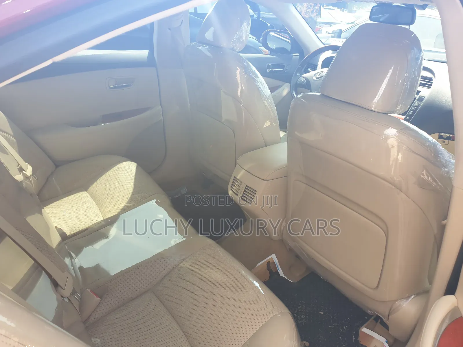Lexus ES 350 2011 Red