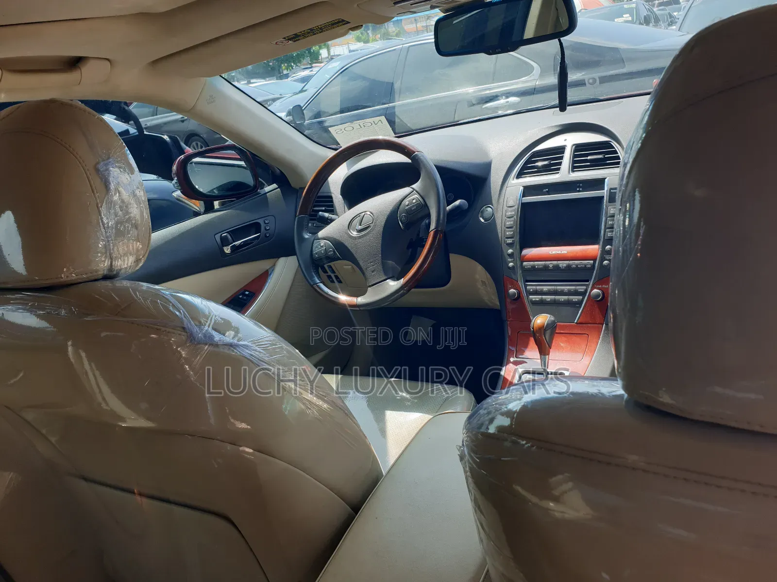 Lexus ES 350 2011 Red