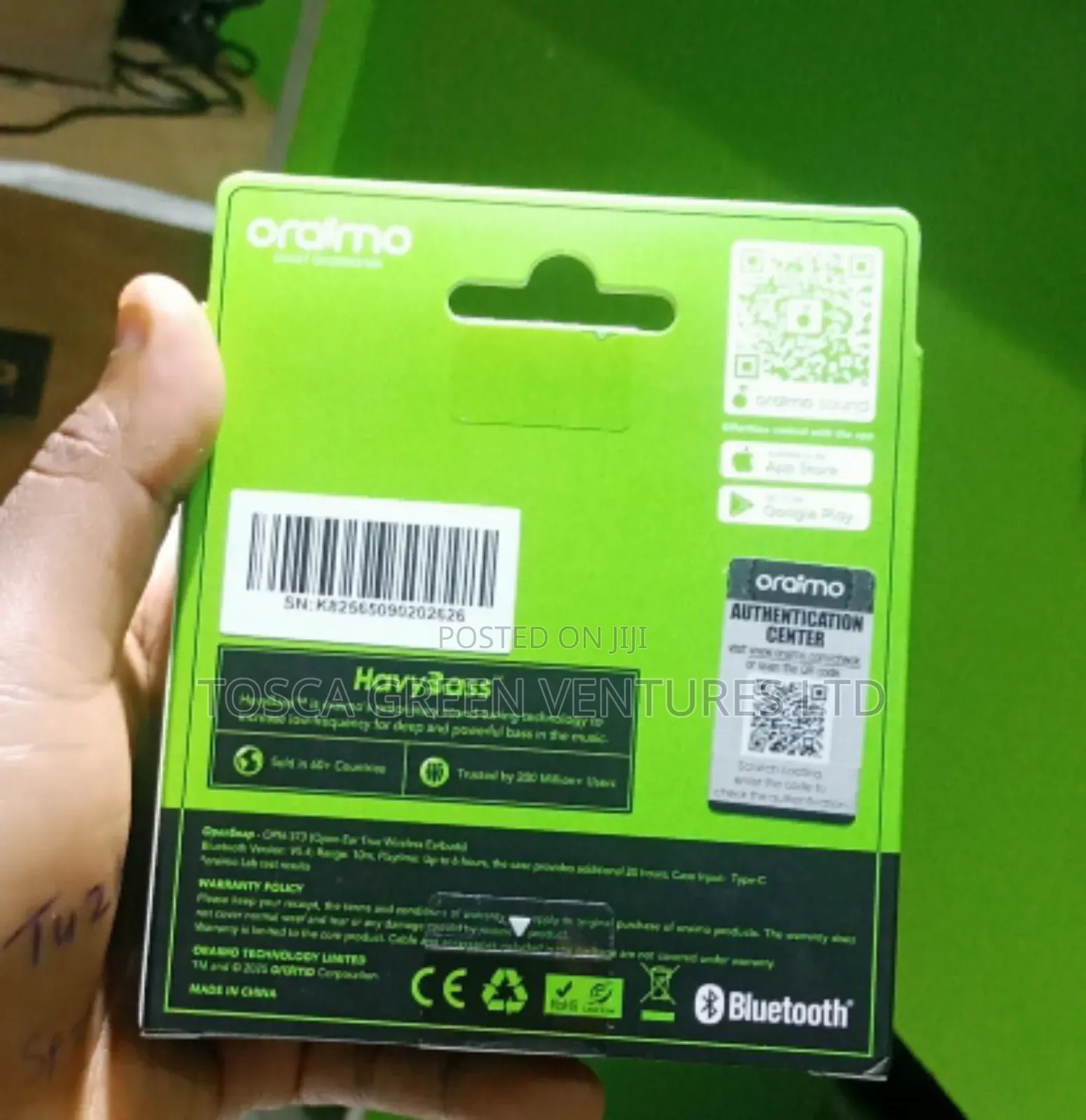 Oraimo Spacebud Lite