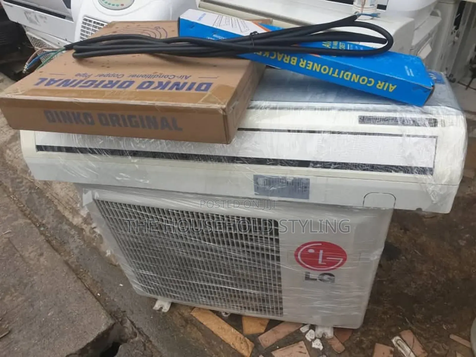 1hp Tokunbo Air Conditioner With Complete Kits