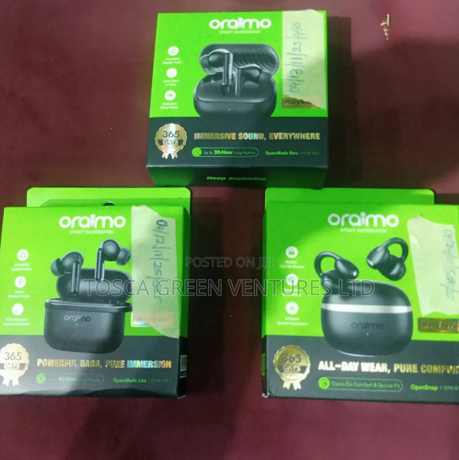 Oraimo Spacebud Lite