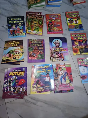 Storybooks for 4 - 5 Years [ Beginner Level . Price Is for 10 PCS ]