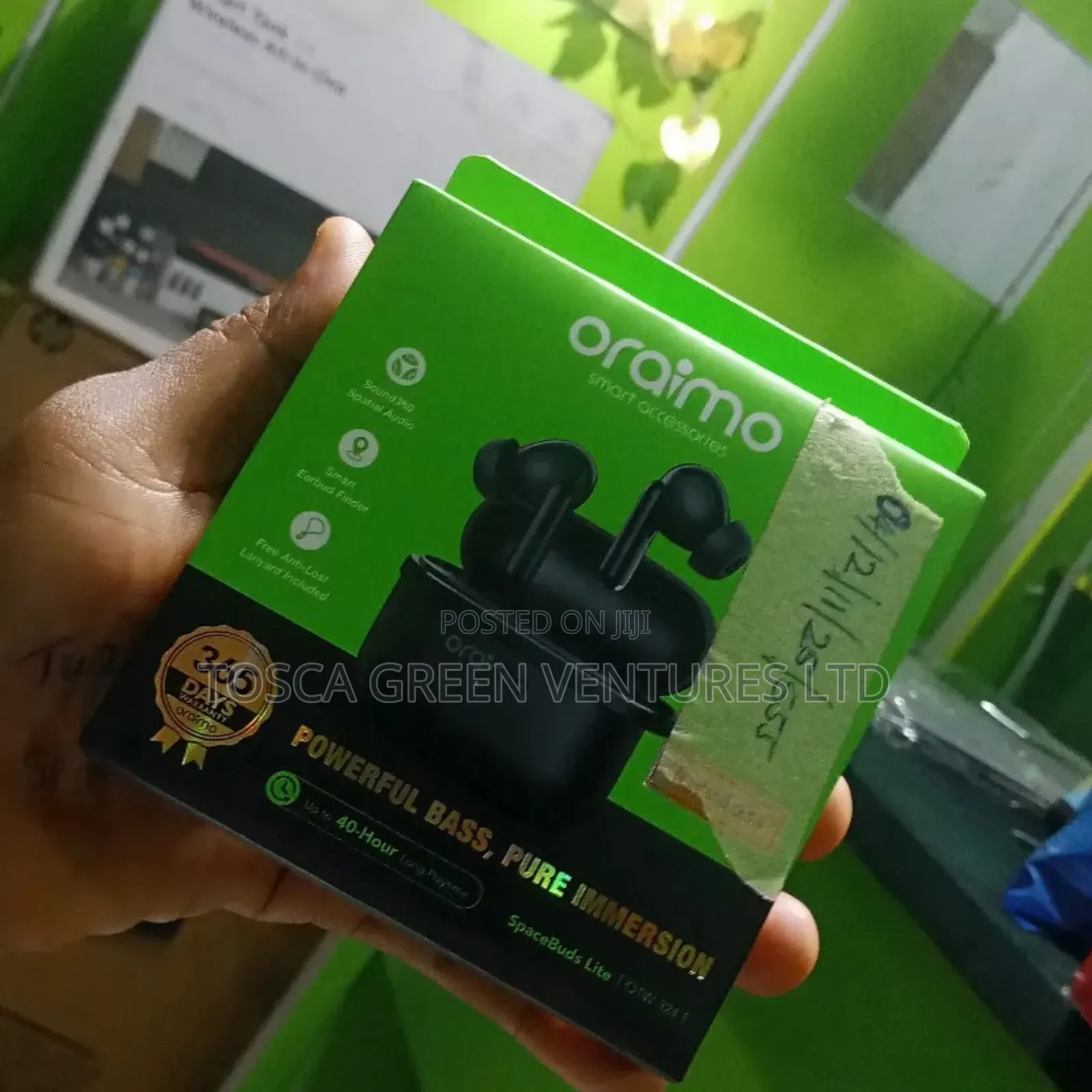 Oraimo Spacebud Lite