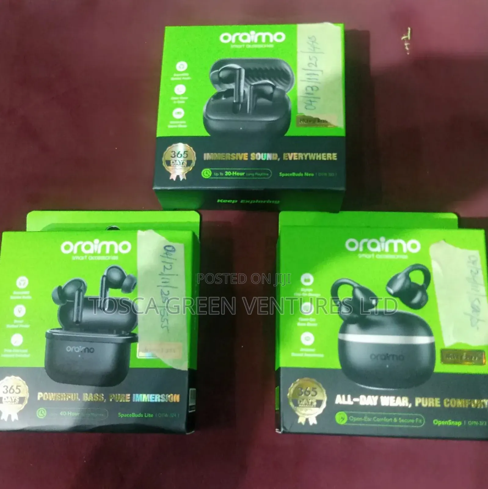 Oraimo Spacebud Lite