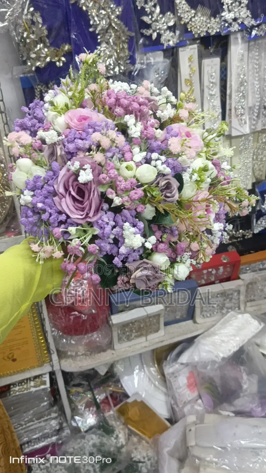 Colourful Unique Bouquet