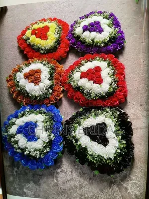 Love Shape Wreath