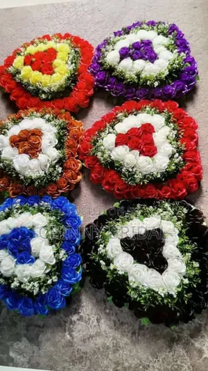 Love Shape Wreath