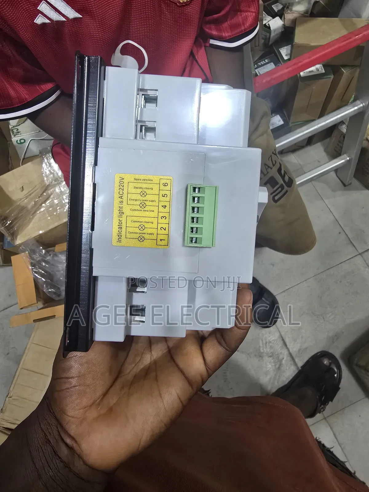 Aautomatic Changeover