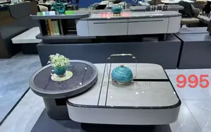 Portable Simple Center Table Set